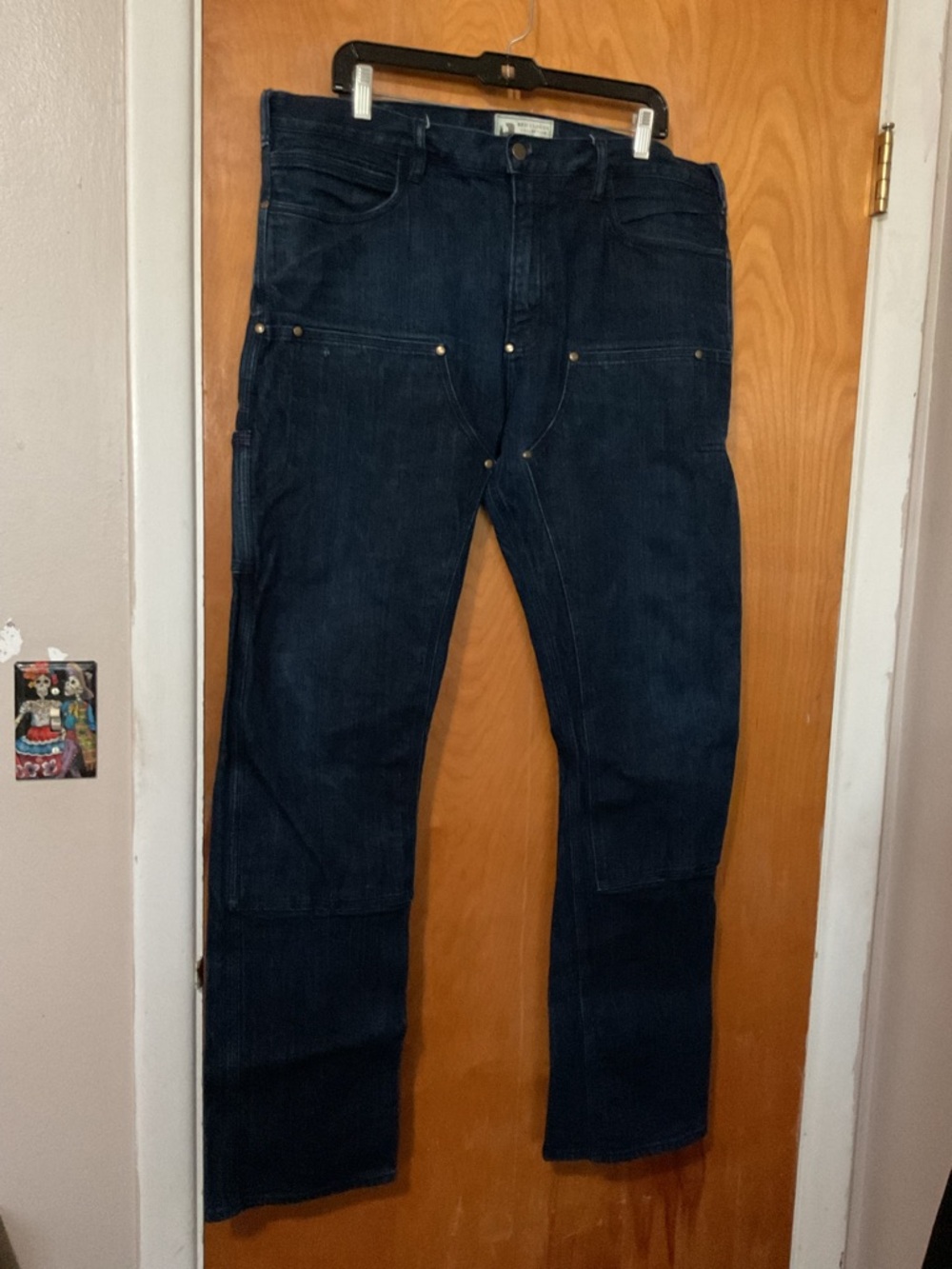 Red Clouds Collective Dark Indigo Corduroy Pants